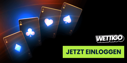 spielkarten mit login button bei wettigo