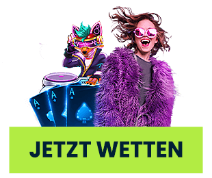 spieler mit karten und chips beim wetten
