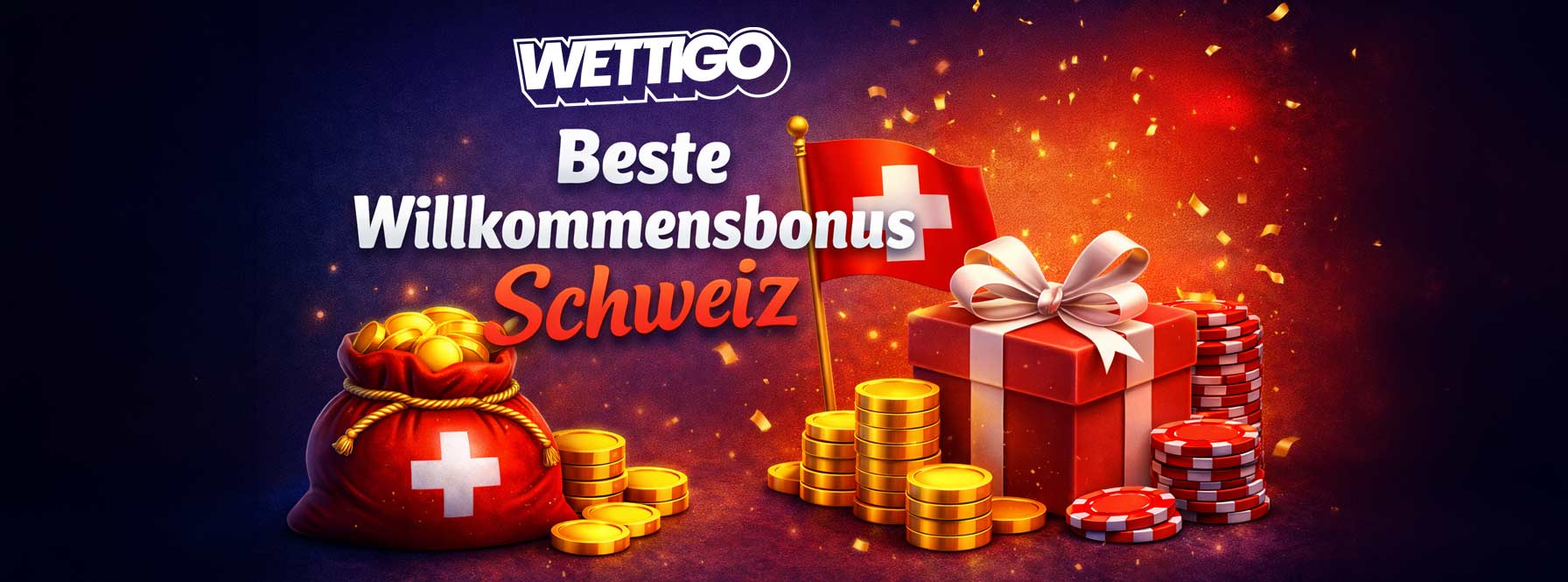 Beste Willkommensbonus Schweiz