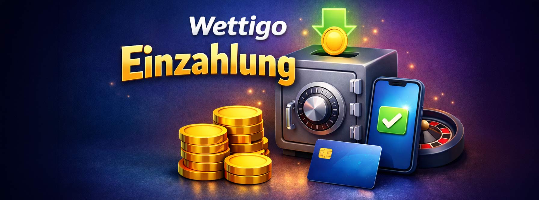Wettigo Einzahlung